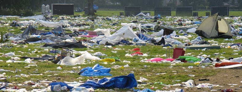 Container huren evenementen | Afvalcontainer bestellen