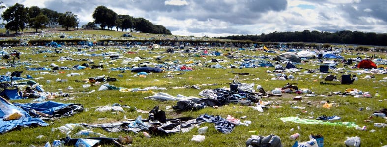 Afvalvrije festivals | afvalscheiding | Afvalcontainerbestellen.nl
