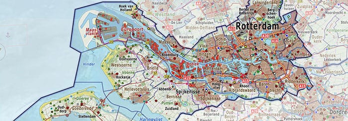 Container huren Rijnmond | Afvalcontainer bestellen