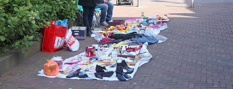 Amsterdam ruimt snel op na Koningsdag | Afvalcontainerbestellen.nl