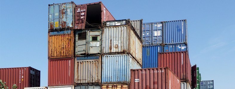 Zuidoost-Azië retourneert containers vol met afval uit het Westen | Afvalcontainerbestellen.nl