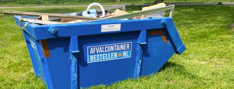 Een grofvuil container huren voor de nieuwjaarsschoonmaak | Afvalcontainer bestellen